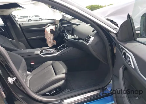 2024 BMW I4 Edrive40 z USA, uszkodzony, nr VIN WBY73AW01RFT39197